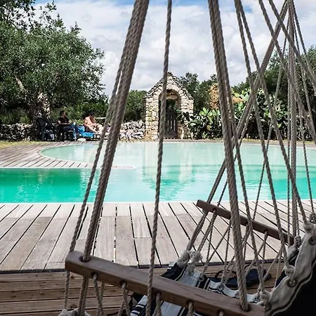 Venkovský dům Masseria Trulli&stelle *