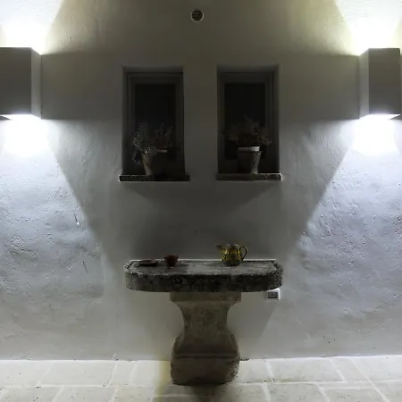 Venkovský dům Masseria Trulli&stelle