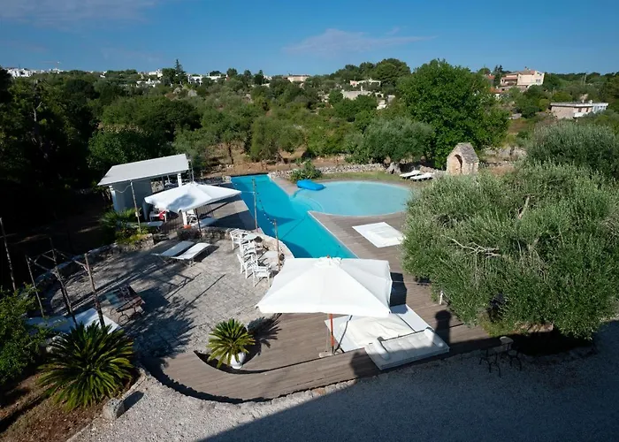 Летний дом Masseria Trulli&stelle *