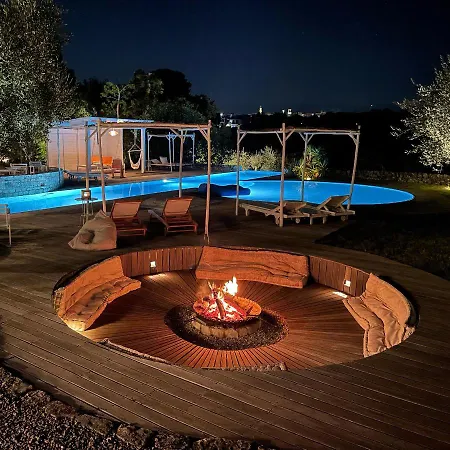 Masseria Trulli&stelle Kır Evi
