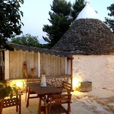 Masseria Trulli&stelle Venkovský dům *