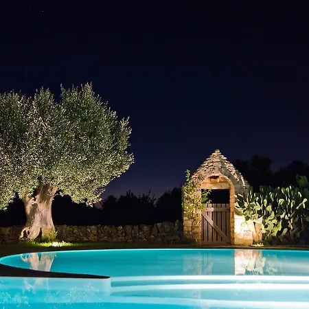 Masseria Trulli&stelle Venkovský dům *