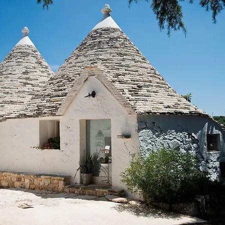 בית כפרי Masseria Trulli&stelle