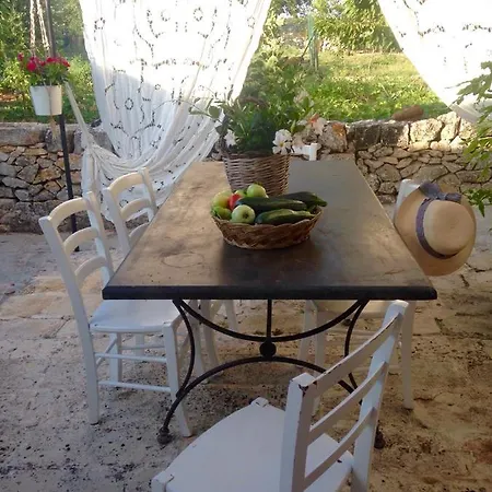 Masseria Trulli&stelle Landhaus