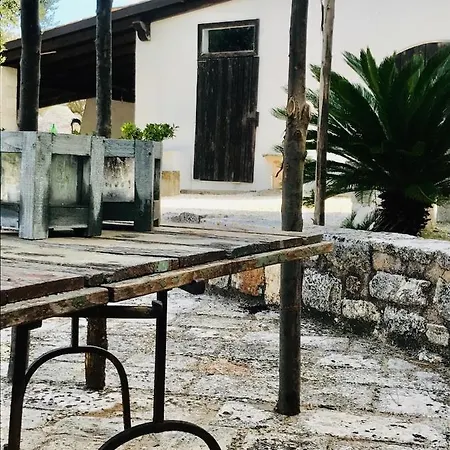 Masseria Trulli&stelle Landhaus