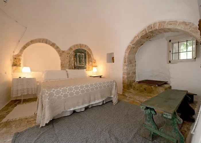 Masseria Trulli&stelle Landhuis *