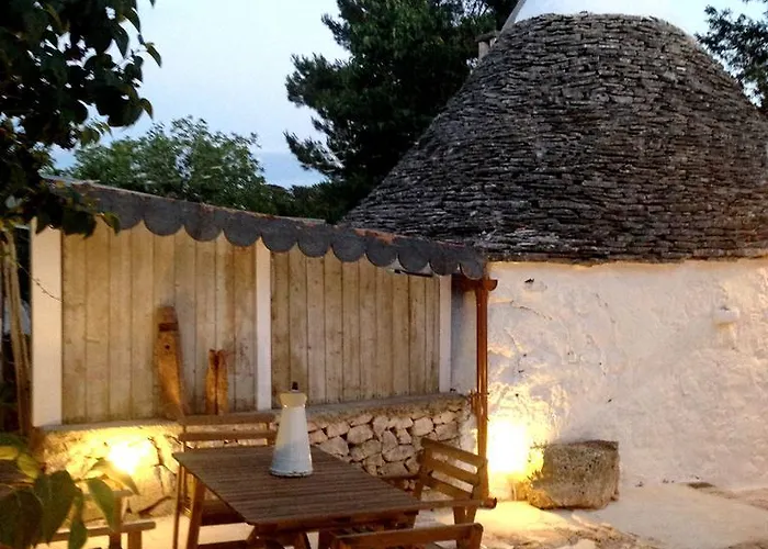 Masseria Trulli&stelle Landhuis *