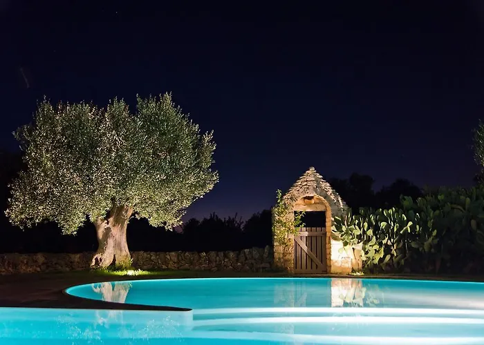 Masseria Trulli&stelle Séjour à la campagne *