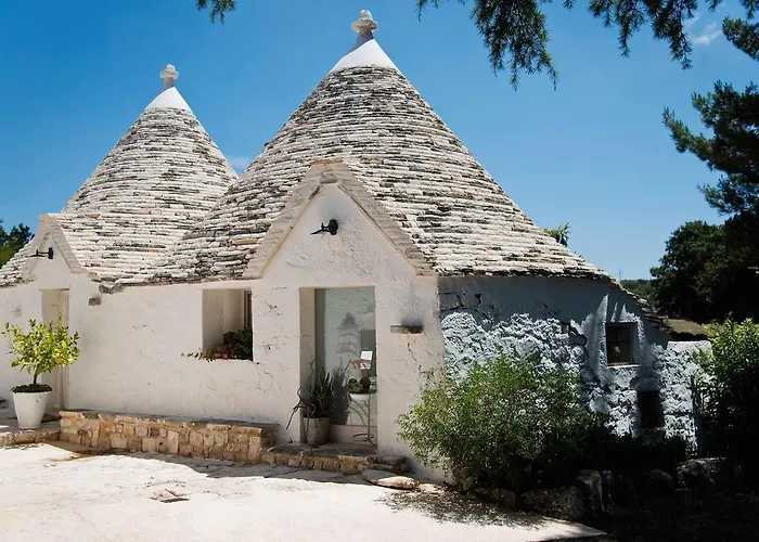 Landhuis Masseria Trulli&stelle