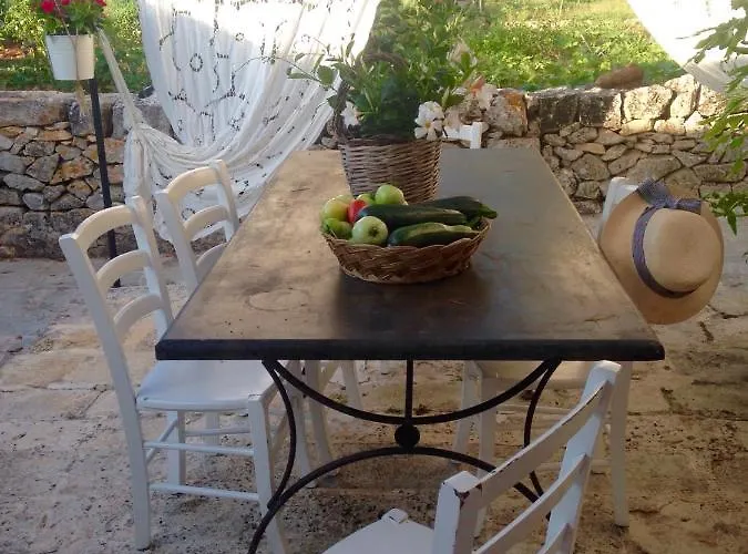 Masseria Trulli&stelle منزل ريفي